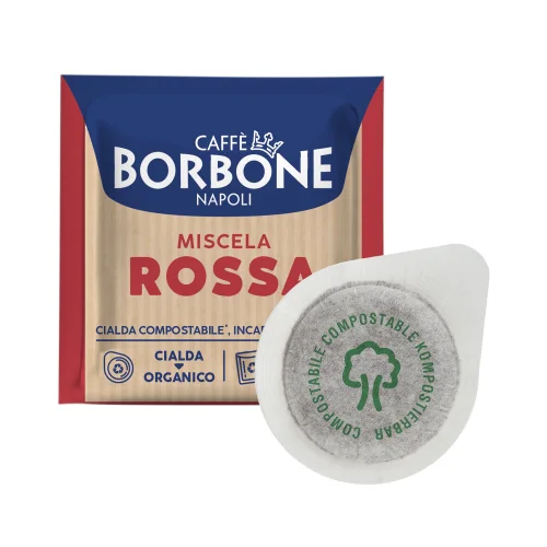 Caffè Borbone Kaffeepads Rossa (150 Pads)
