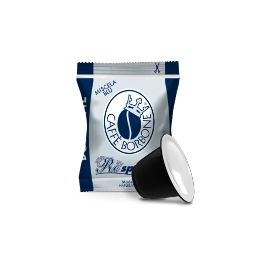 Caffè Borbone Nespresso Kapseln Respresso Blu (100 Kapseln)