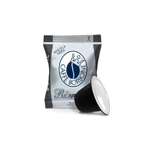 Caffè Borbone Nespresso Kapseln Respresso Nera (100 Kapseln)