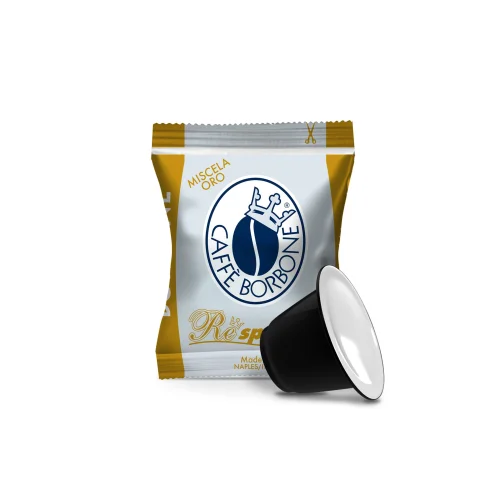Caffè Borbone Nespresso Kapseln Respresso Oro (100 Kapseln)