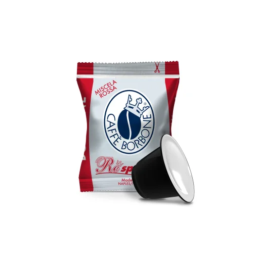 Caffè Borbone Nespresso Kapseln Respresso Rossa (100 Kapseln)
