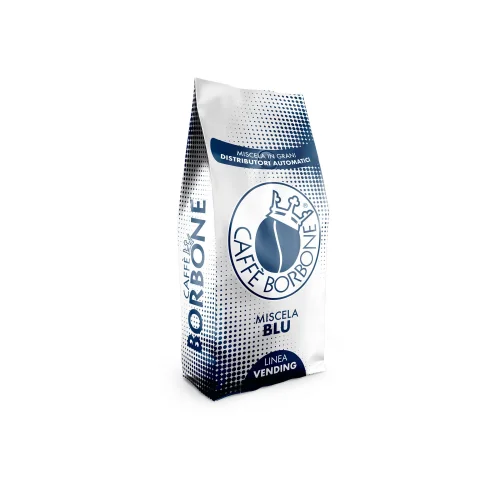 Caffè Borbone Kaffeebohnen Blu Vending (1 Kg)