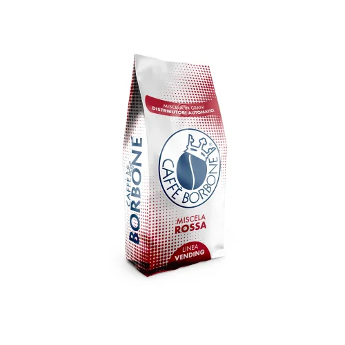Caffè Borbone Kaffeebohnen Rossa Vending (1 Kg)
