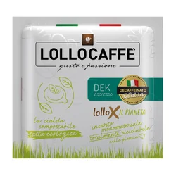 Lollo Caffè Kaffeepads Koffeinfrei (150 Pads)