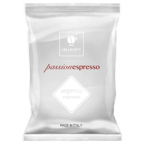 Lollo Caffè Nespresso Kapseln Argento (100 Kapseln)