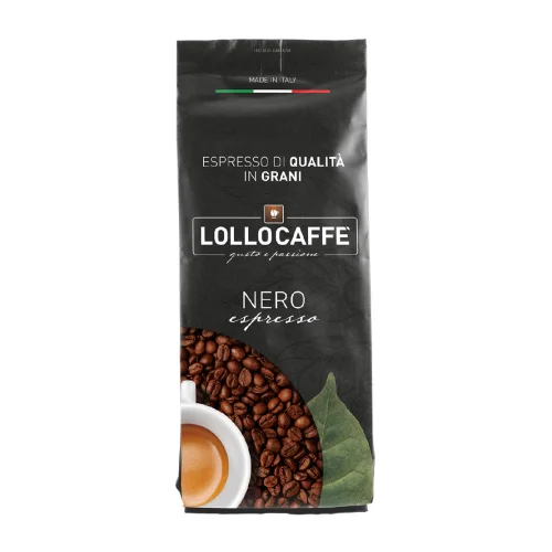 Lollo Caffè Kaffeebohnen Nero (1 Kg)