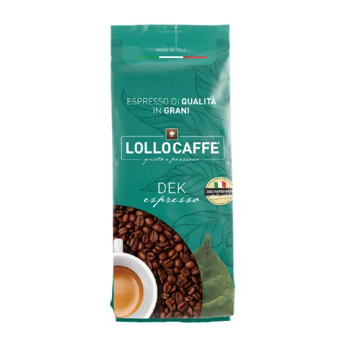 Lollo Caffè Kaffeebohnen Koffeinfrei (1 Kg)