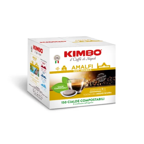 Kimbo Kaffeepads Amalfi 100% Arabica (150 Pads)