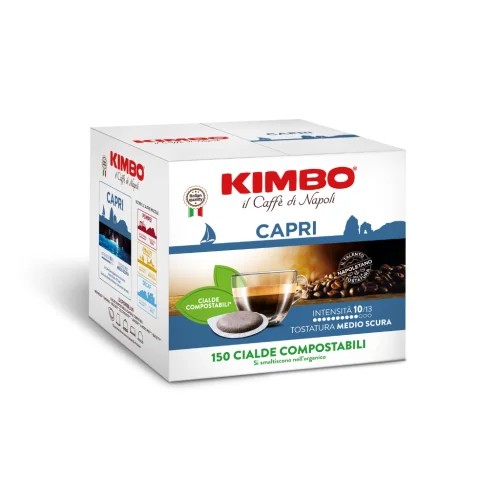 Kimbo Kaffeepads Capri (150 Pads)