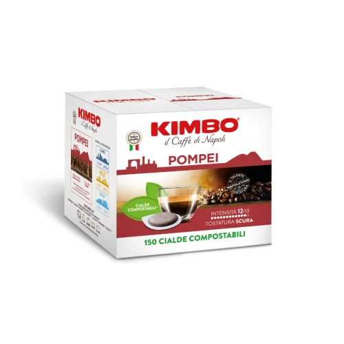 Kimbo Kaffeepads Pompei (150 Pads)