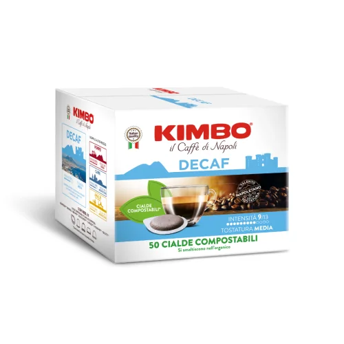 Kimbo Kaffeepads Koffeinfrei (50 Pads)