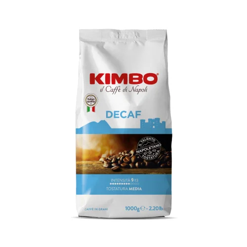 Kimbo Kaffeebohnen Koffeinfrei (1 Kg)