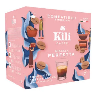 Kili Caffè Kaffeepads Perfetta (150 Pads)