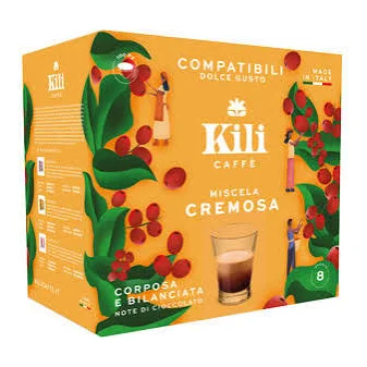 Kili Caffè Nespresso Kapseln Cremosa (100 Kapseln)