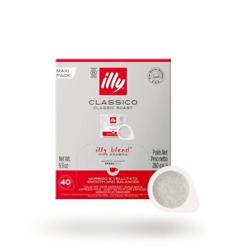 Illy Kaffeepads Classico (200 Pads)