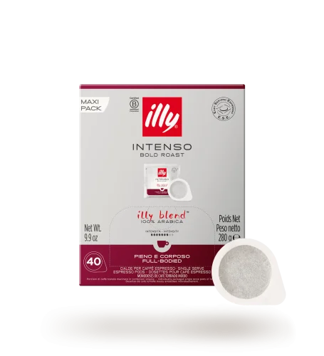 Illy Kaffeepads Intenso (200 Pads)