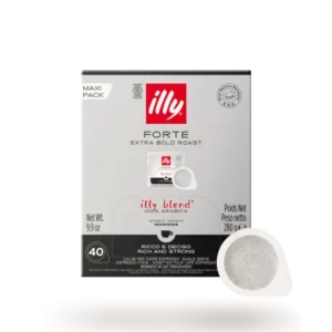 Illy Kaffeepads Forte (200 Pads)
