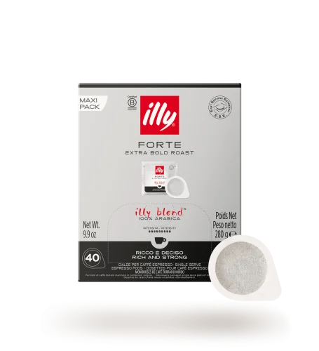 Illy Kaffeepads Forte (200 Pads)