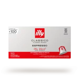 Illy Nespresso Kapseln Classico (100 Kapseln)