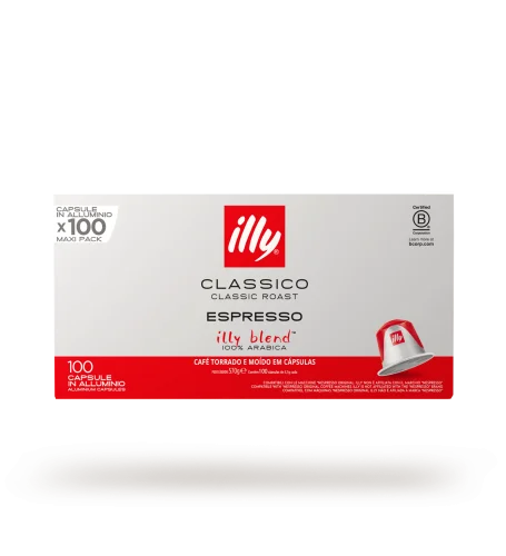 Illy Nespresso Kapseln Classico (100 Kapseln)