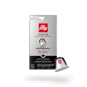 Illy Nespresso Kapseln Forte (100 Kapseln)