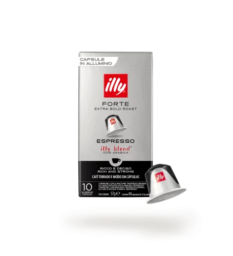 Illy Nespresso Kapseln Forte (100 Kapseln)