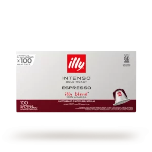 Illy Nespresso Kapseln Intenso (100 Kapseln)