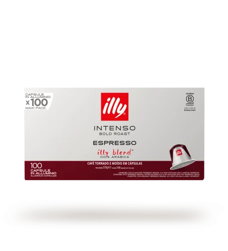 Illy Nespresso Kapseln Intenso (100 Kapseln)